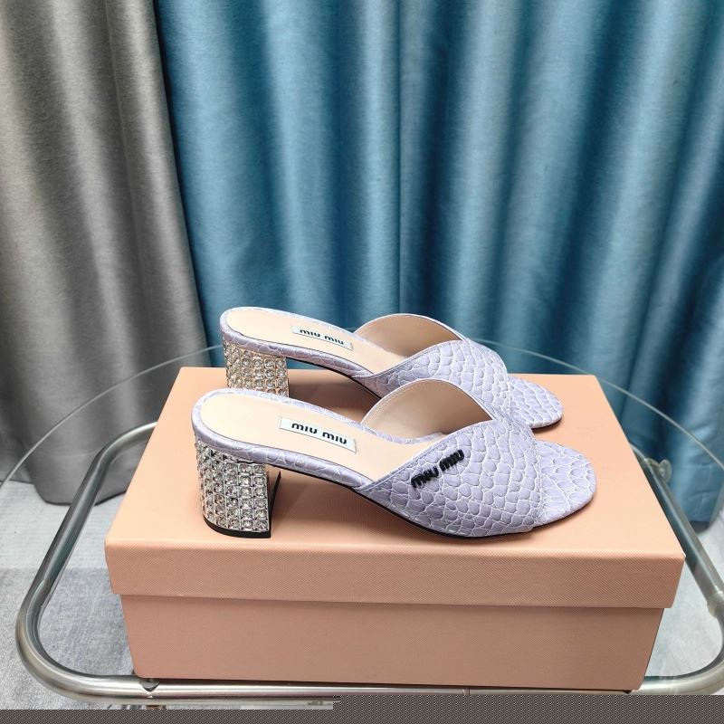 Miu Miu Slippers